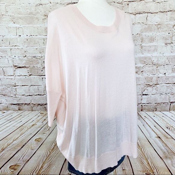 Splendid oversized cashmere blend sweater - Picture 1 of 5